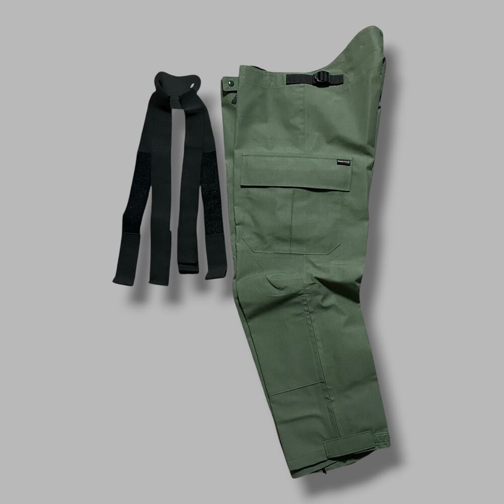 Propper Gore-Tex Nomex Trousers Men Medium Short Army Green Waterproof Military